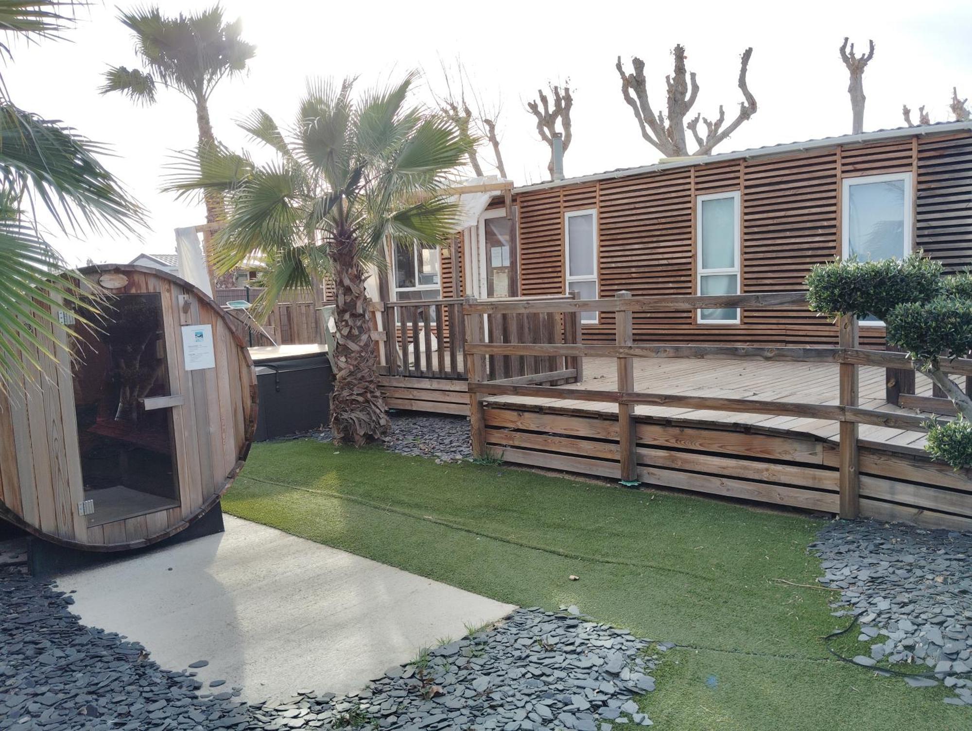 Mobil Home 6 Personnes Valras Plage Exterior foto