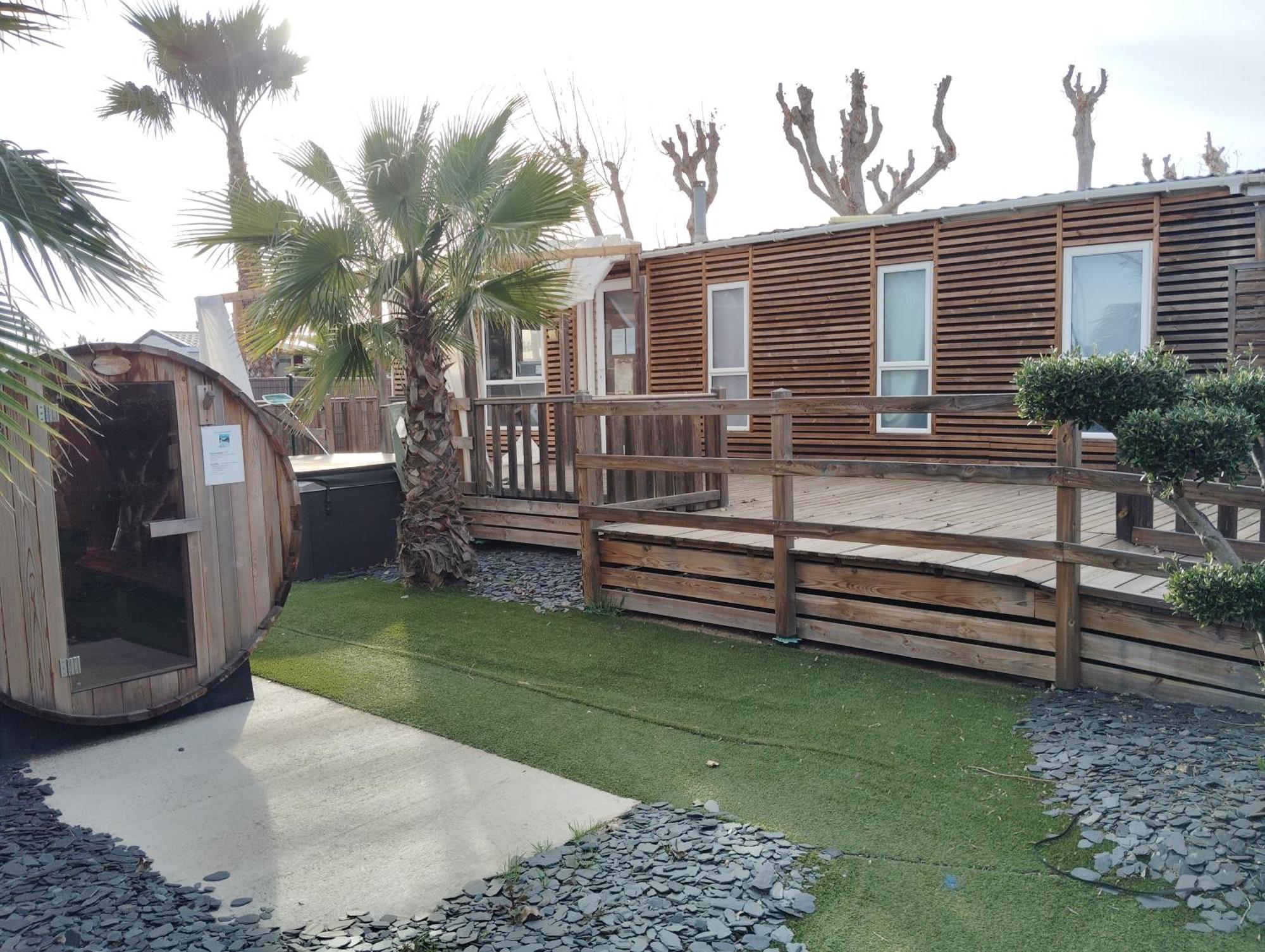 Mobil Home 6 Personnes Valras Plage Exterior foto