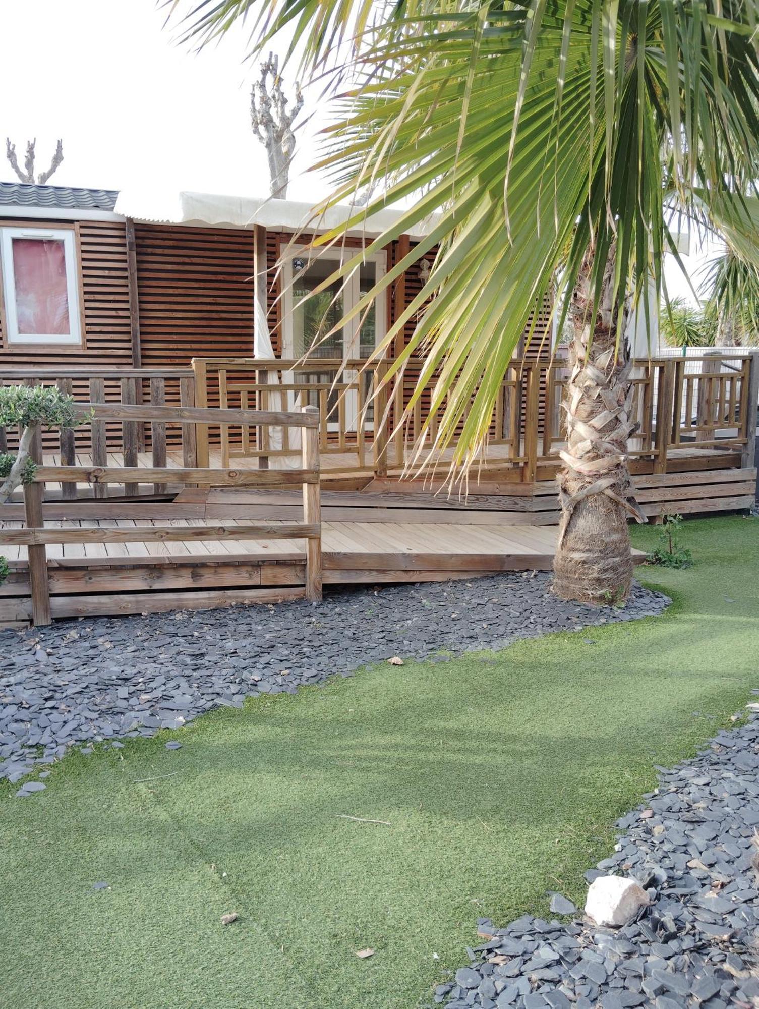 Mobil Home 6 Personnes Valras Plage Exterior foto