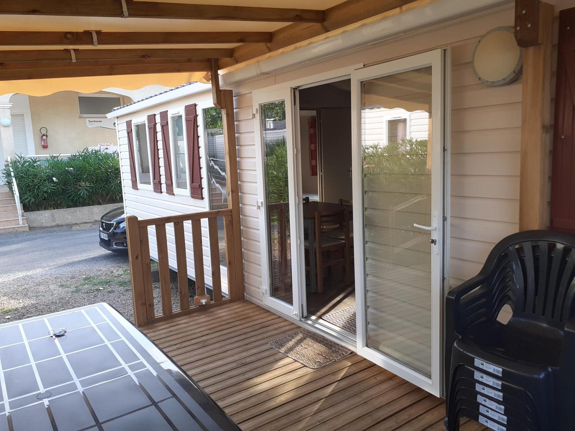 Mobil Home 6 Personnes Valras Plage Exterior foto