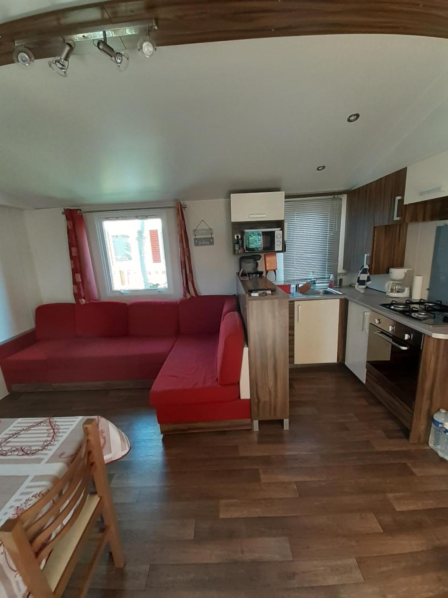 Mobil Home 6 Personnes Valras Plage Exterior foto