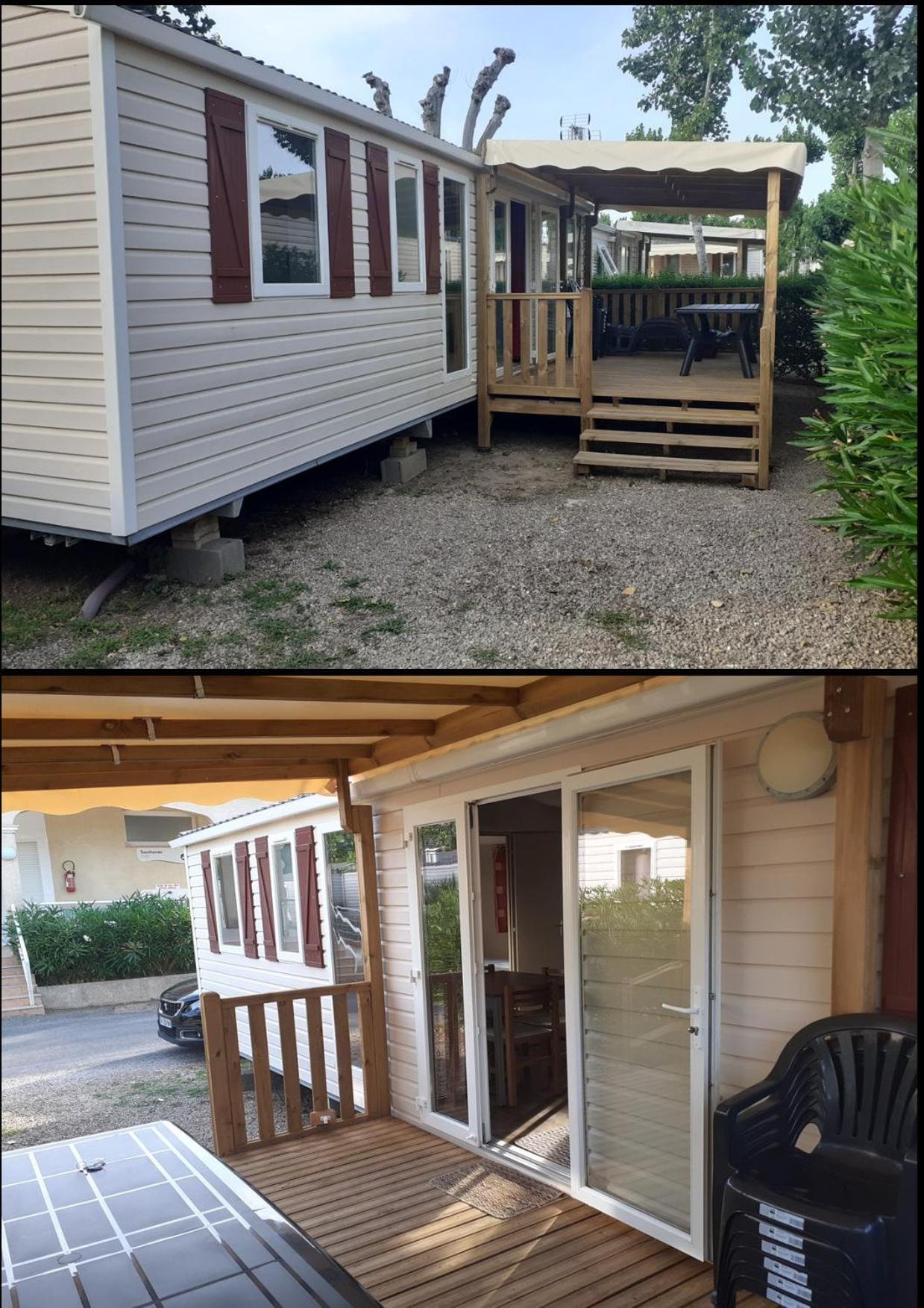 Mobil Home 6 Personnes Valras Plage Exterior foto