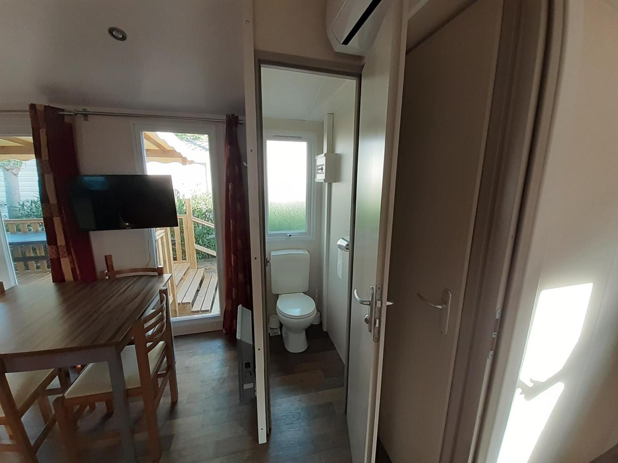 Mobil Home 6 Personnes Valras Plage Exterior foto